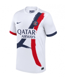 Billige Fotballdrakt Paris Saint-Germain Replika Bortedrakt 2025-26 Kortermet Billige Fotballdrakt Paris Saint-Germain Replika Bortedrakt 2025-26 Kortermet